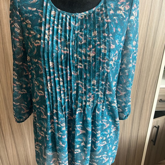 Urban Outfitters Kimchi Blue Print Blouse Small - Picture 2 of 4